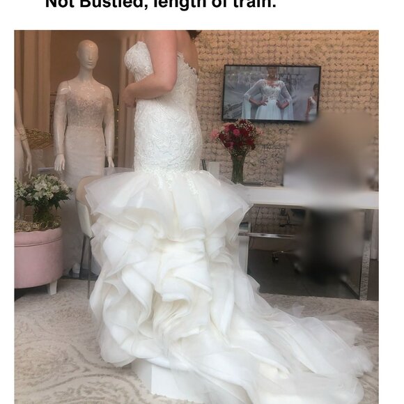 Wedding Dress - ZAKAA Couture, Mermaid Style - Picture 7 of 13